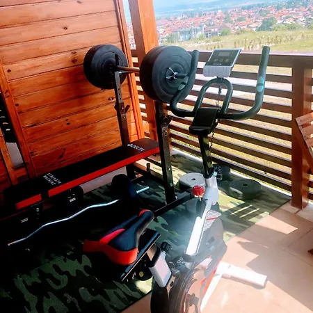 דירה 1br Mountain View In בנסקו